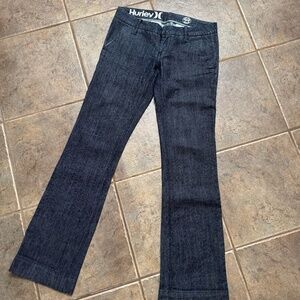 Hurley Women's Black Jeans